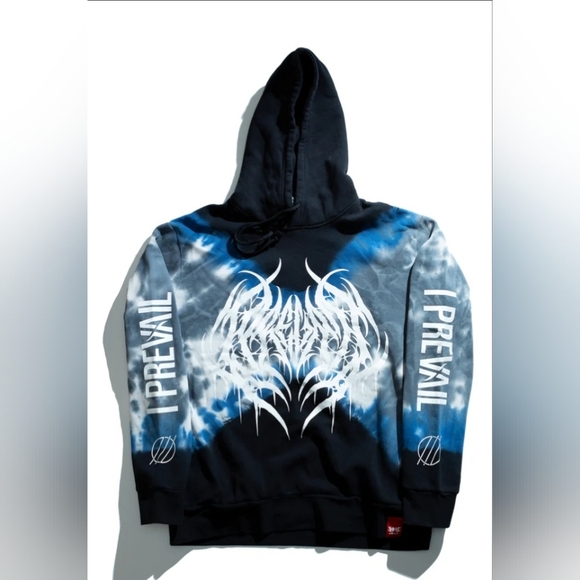 IPREVAIL x SHIBORI HOODIE SMALL - Picture 1 of 3